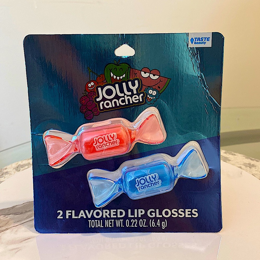 Taste Beauty - Jolly Rancher - 2 Flavored Lip Glosses